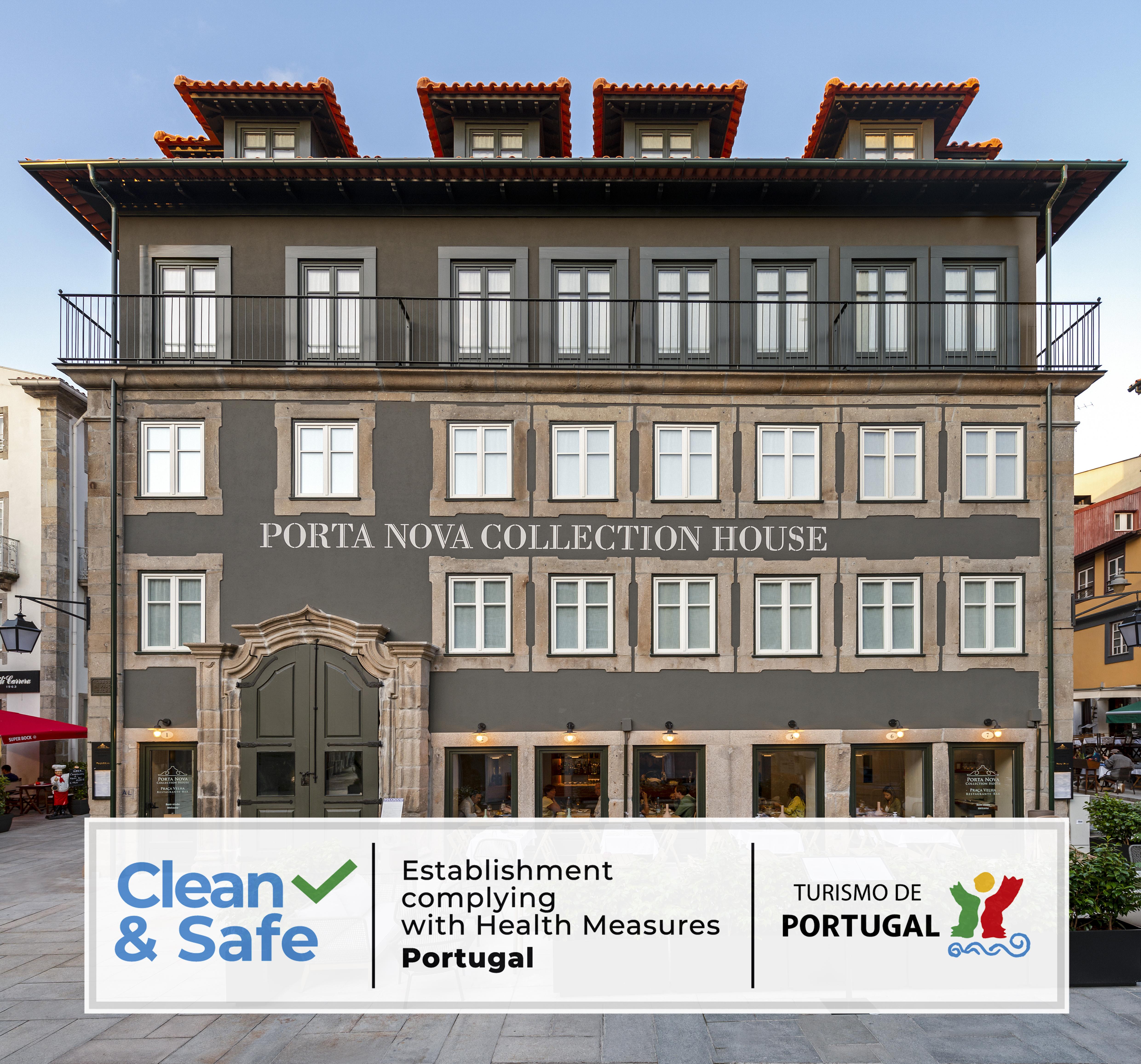 Porta Nova Collection House Otel Braga Dış mekan fotoğraf